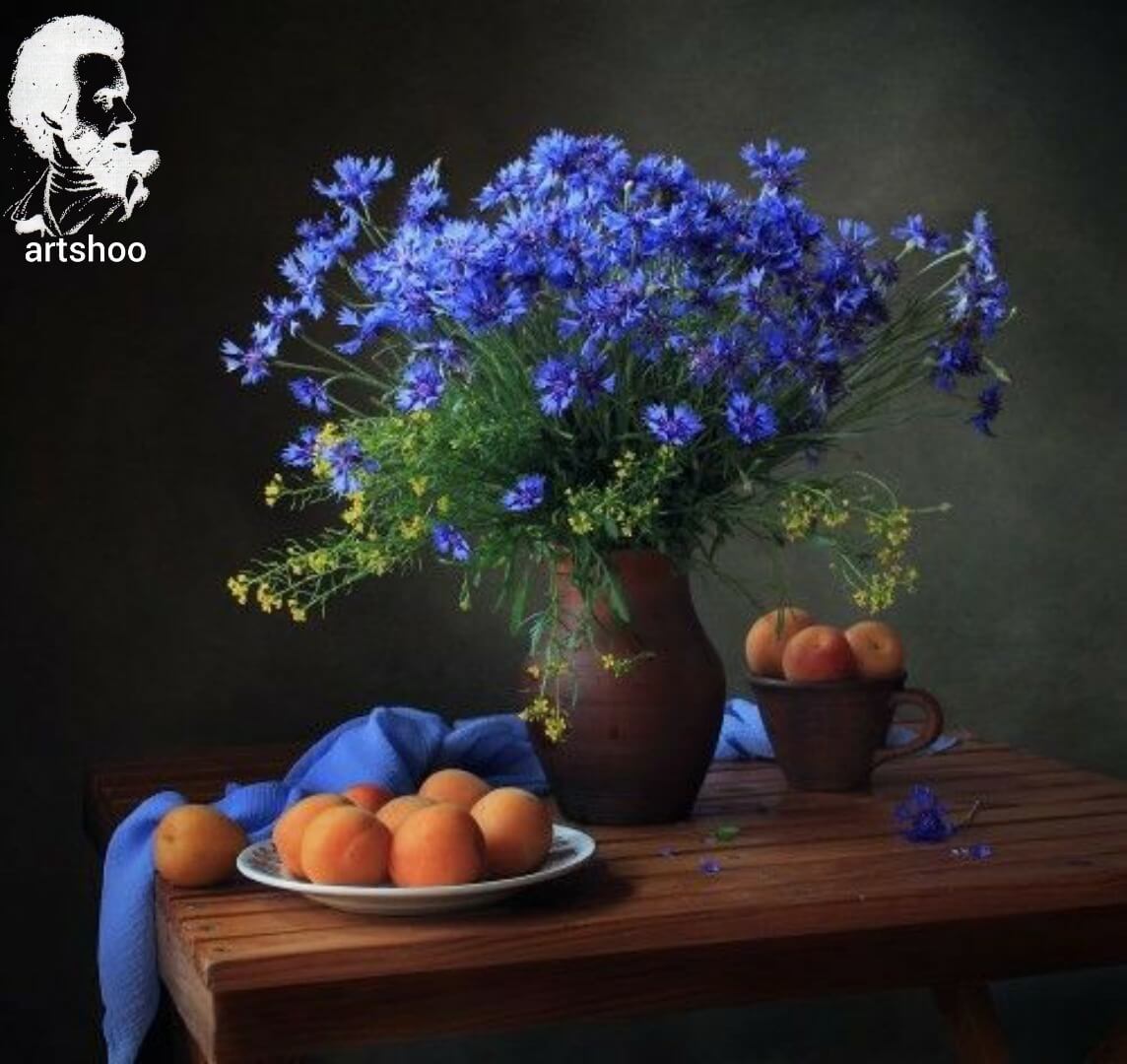 آموزش نقاشی رنگ روغن